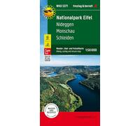 Eifel National Park - Hiking, Cycling and Leisure map