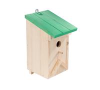 Eifel Wooden nest box for Chickadees Insulated 15x33x19cm Easy Clean