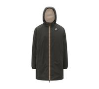 Eiffel East Orsetto Jacket - unisex - K-Way - Rain Jackets - Green - XL - Jackets XL