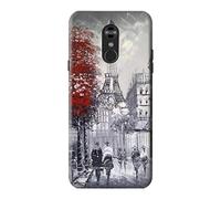Eiffel Painting of Paris Case Cover For LG Q Stylo 4, LG Q Stylus