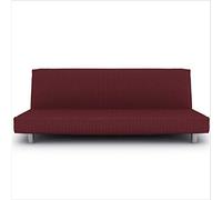 Eiffel Textile Nimes Click-Clack Designer Sofa cover 160 x 195 x 2 cm red
