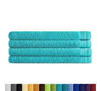 Eiffel Textile Quality Curly 600 gr Tocador 30x50 cm aqua blue
