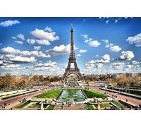 Eiffel Tower 12,000-Piece Adult Jigsaw Puzzles | Challenging puzzle game for adults and family entertainment