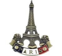 Eiffel Tower 3D Metal Fridge Magnet Paris France Souvenir Gift Decor Refrigerator Magnets, Refrigerator Magnets, Kitchen Accessories