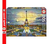 Eiffel Tower 500 Piece EDUCA France Jigsaw Puzzle 19621