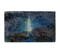 Eiffel Tower And Bark Stylish KitchenTowel Benjamin Tate Design Blue One Size