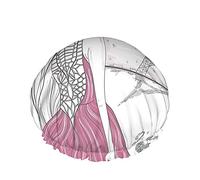 Eiffel Tower And Girl Shower Cap,Hand Drawn Romantic Paris Girl In A Pink Dress Looks At Eiffel Tower Waterproof Double Layer Bath Caps Perfect For All Hair Lengths And Thicknesses