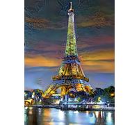 Eiffel Tower at Sunset, Paris, France