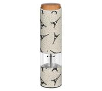 Eiffel Tower Electric Pepper Grinder Auto Sea Salt Grinder