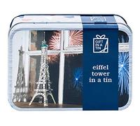 Eiffel Tower in a tin