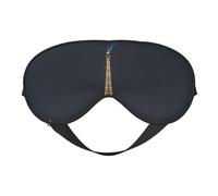 Eiffel Tower in Paris at Night Print Sleep Mask Eye Masks Blindfold Eye Cover Eyeshade for Night Sleeping Travel Airplane Ues