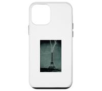 Eiffel Tower Lightning Strike 1902 - Vintage NOAA Photo Art Case for iPhone 12 mini