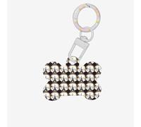 Eiffel Tower Love Paris Printing 1 Pc Dog Bone Shape Id Tags Double Sided with Key Ring Craft for Pets