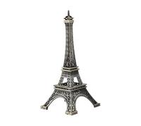 Eiffel Tower Model, Eiffel Tower Statue Zinc Alloy Paris Eiffel Tower Collectible Figurine Replica French Eiffel Tower for Table(10CM)