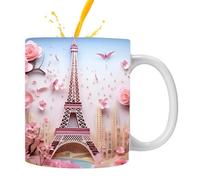 Eiffel Tower Mug Eiffel Tower Water Cup Tea Cup Unique French Paris Eiffel Tower Ceramic Coffee Mug Tea Cup Ceramic Mug