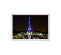 Eiffel Tower - Paris - 96 x 67mm Jumbo Fridge Magnet