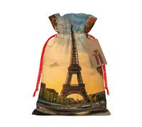 Eiffel Tower Paris Autumn Christmas Bags Friend Party Presents Gift Birthdays Weddings Happy Halloween Snacks Hamper