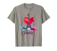 Eiffel Tower Paris Design for Kids, Travel, and French lover T-Shirt
