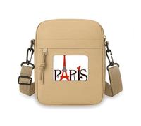 Eiffel Tower Paris France Country City Culture Crossbody Bag Cell Phone Purses Handbag Shoulder Mini Bag