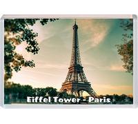 Eiffel Tower - Paris - France - Jumbo Fridge Magnet BBSM46