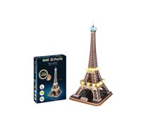 Eiffel Tower, Paris France (LED Version) 3D Puzzle REVELL