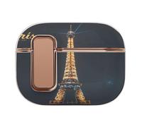 Eiffel Tower Paris Headphone Case Compatible with Airpod Pro 2 Protective Cover Cute Hard Case