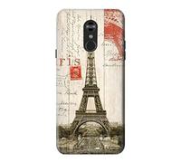 Eiffel Tower Paris Postcard Case Cover For LG Q Stylo 4, LG Q Stylus