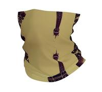 Eiffel Tower Paris Print Headband Neck Gaiter Head Wrap Headwear