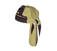 Eiffel Tower Paris Printed Do Rag Cap, Quick Dry Mesh Cycling Cap Helmet Liner for Biking Running Hiking