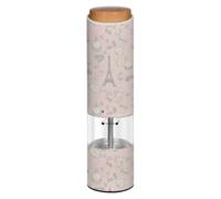 Eiffel Tower Pink Electric Pepper Grinder Pepper Mill