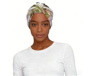 Eiffel Tower Print Turban Headscarf Hat for Women Modern Stretch Printed Polyester Sleep Cap Chemo Head Wrap Gift