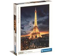 Clementoni Eiffel Tower High Quality Jigsaw Puzzle (1000 Pieces)
