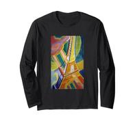 Eiffel Tower Robert Delaunay Artwork Long Sleeve T-Shirt