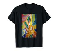 Eiffel Tower Robert Delaunay Artwork T-Shirt