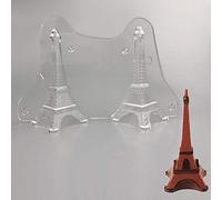 Eiffel Tower Shaped Chocolate Mold - Eiffel Tower Modeling Baking Mould - Eiffel Tower Shaped Cake Decoration Mold - 1PC
