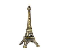 Eiffel Tower Statue Metal Mini Decorative Paris Eiffel Tower Figurine Table Decoration 10cm, Home Decor