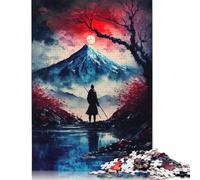 Eiffel Tower Sunset Puzzle Jigsaws 500 Pieces for Adults Puzzle Jigsaws Educational Game for Adult Teenagers 500pcs (52x38cm)