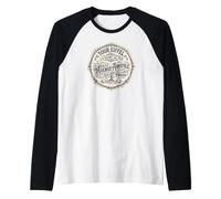 Eiffel Tower The Iron Lady Paris France Since 1889 Raglan Baseball Tee
