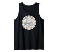 Eiffel Tower The Iron Lady Paris France Since 1889 Tank Top