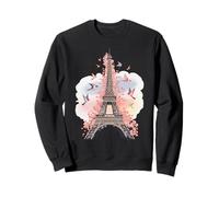 Eiffel Tower Vacation Timeless Elegance Sweatshirt