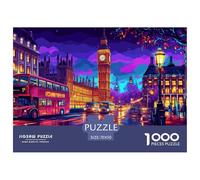 Eiffel Tower1000Pieces JigsawPuzzlesbuilding ForAdults Colourful LargePiecePuzzles Age12+byth ThemeFlowersandBirds Fun, Challenging 70x50cm/1000pcs