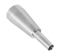 EIFINE 3C Trumpet Mouthpiece Thickened American Style Mouthpiece Trumpet Mouthpiece Instrument Accessory Golden (Color : Silver, Size : One size)