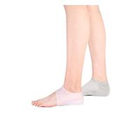 EIFINE Silicone Invisible Height Increase Insole 1.5CM 2.5CM 3.5CM Lift Socks Shoes Pad For Men Women Dropshipping Upgrade (Color : Transparent, Size : 1.5CM)