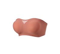 EIFINE Strapless Bra for Woman Top Seamless Lingerie Soft Sexy Bralette Dropshipping (Size : S(32 70ABC), Color : Red1)