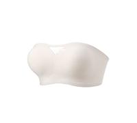 EIFINE Strapless Bra for Woman Top Seamless Lingerie Soft Sexy Bralette Dropshipping (Size : S(32 70ABC), Color : White)