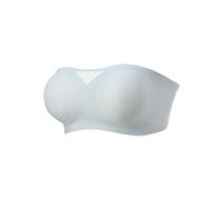 EIFINE Strapless Bra for Woman Top Seamless Lingerie Soft Sexy Bralette Dropshipping (Size : S(32 70ABC), Color : Blue1)