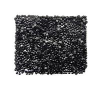 Eiflow Single Color Square Gem Painting Replacement Diamonds with 1000 Pieces Gems,Paint with Diamonds Kits for Missing Drills DIY Tool,1PACK (Square Black)