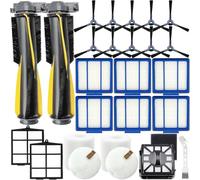 Eifrthe upgrade 26-pack Accessories Big-Kit for Shark IQ RV101AE Shark AV911S EZ RV1000 RV1001 AV970 AV993 RV912S RV913S AV1002AE Robot Vacuum Cleaner,shark rv1001ae replacement parts