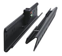 EIGELIU No Stud TV Wall Mount - Low Profile Design Works with TVs Up to 77" - Mount TV On Drywall Or Concrete with Fast Drill-Free Install - Heavy Duty Steel Frame Securely Anchors TV to The Wall