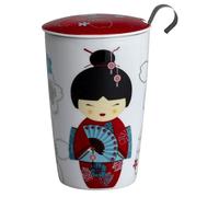 EigenArt Teaeve Little Geisha Double Wall Cup Red